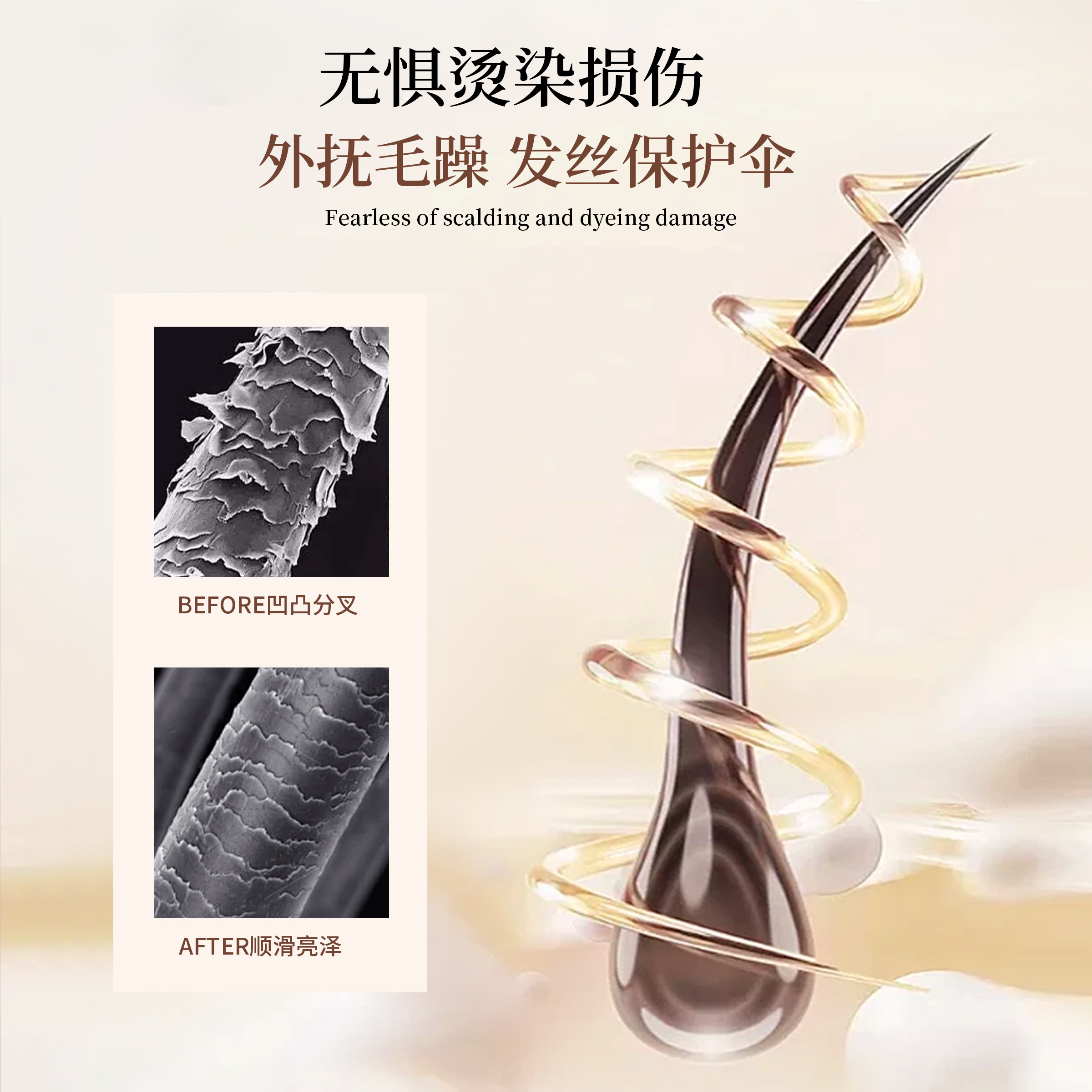 染烫护理焗油发膜